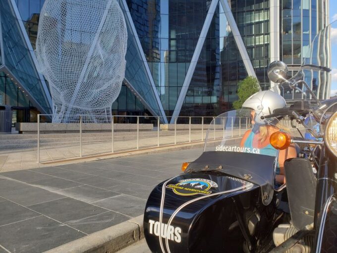 Calgary: City Tour by Vintage-Style Sidecar Motorcycle - Additional Information