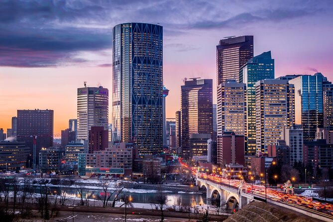 Calgary City Tour - Meeting and End Points