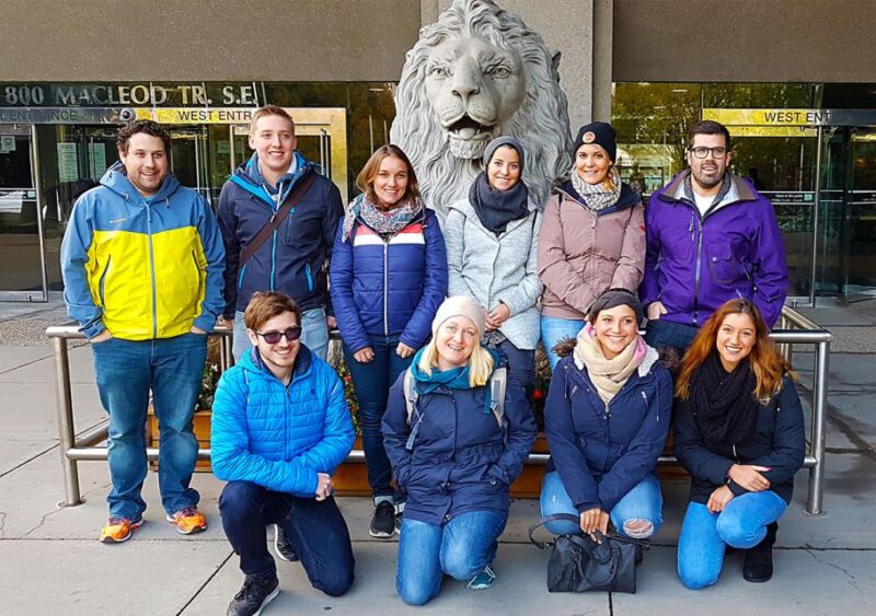 Calgary Downtown: 2-Hour Introductory Walking Tour - Tour Route