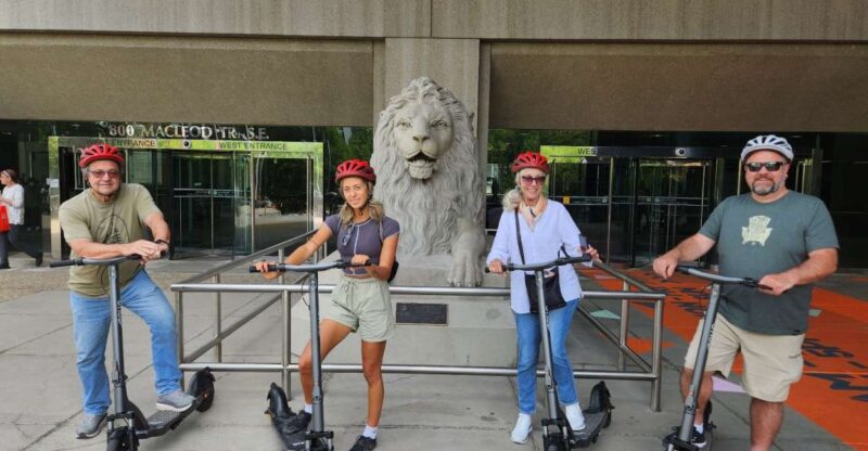 Calgary: E-Scooter City Highlights Tour | 2-Hour - Key Points