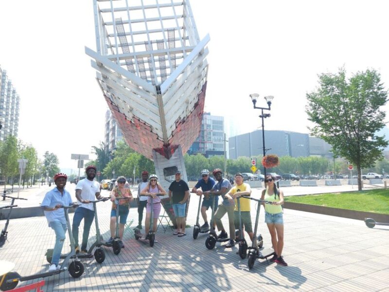 Calgary: E-Scooter City Highlights Tour | 2-Hour - Pricing and Language