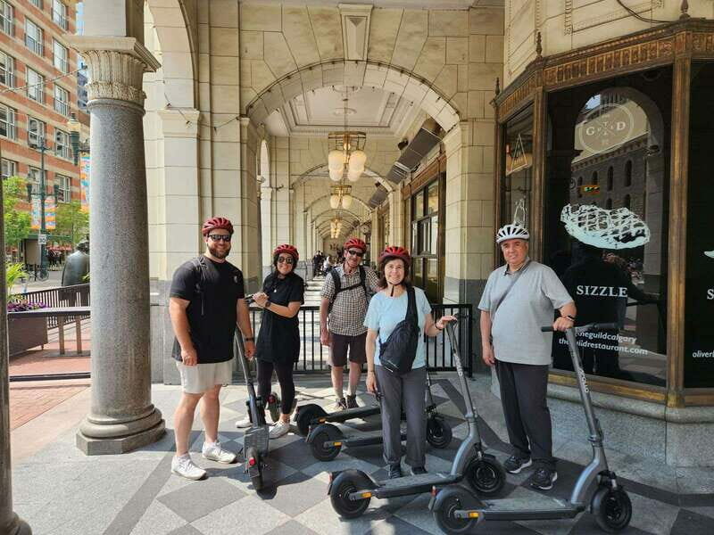 Calgary: E-Scooter City Highlights Tour - A Practical Guide to the Calgary E-Scooter Highlights Tour