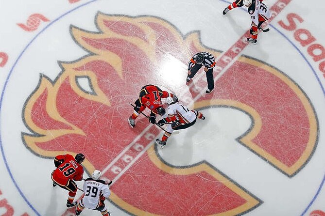 Calgary Flames Hockey Tickets & Tour - Pickup and Transportation Details