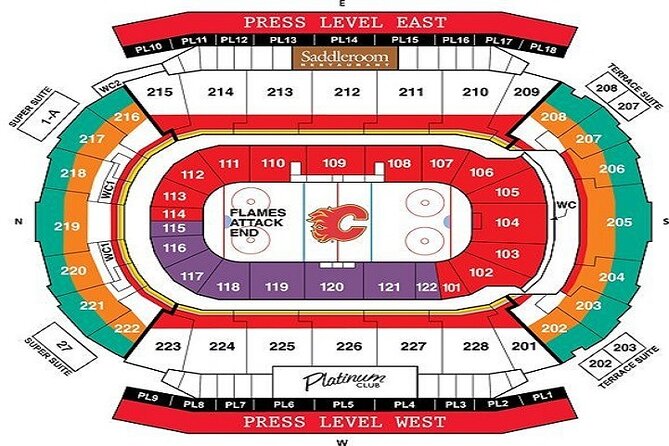 Calgary Flames Hockey Tickets & Tour - Accessibility Information