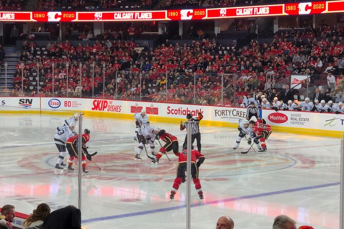 Calgary Flames Ice Hockey Game Ticket at Scotiabank Saddledome - Accessibility Information