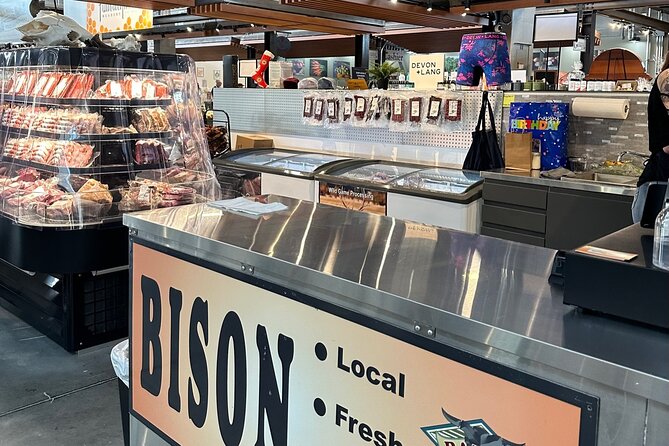 Calgary Food Walking Tour: Calgary Farmers Market - Local Food Sourcing and Artisans