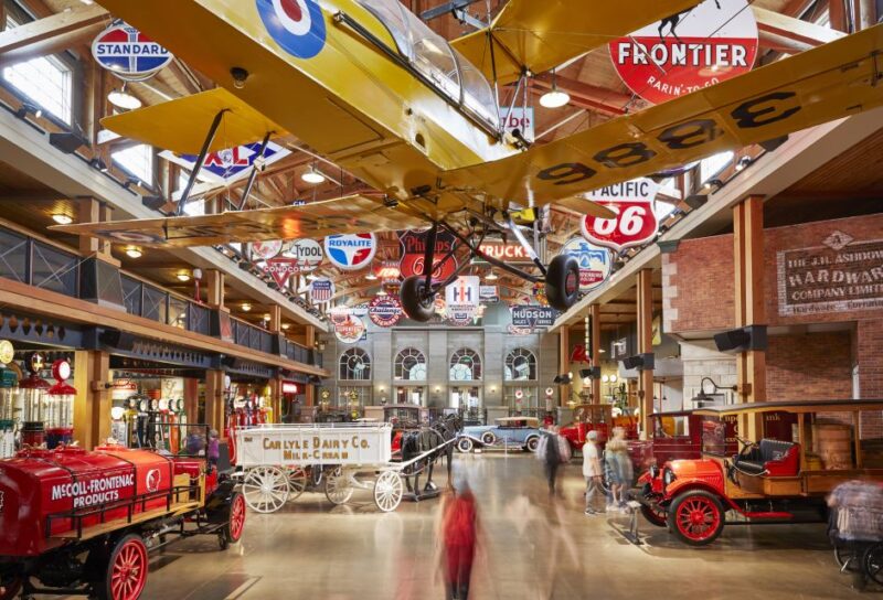 Calgary: Gasoline Alley Museum Admission - Classic Car and Truck Collection