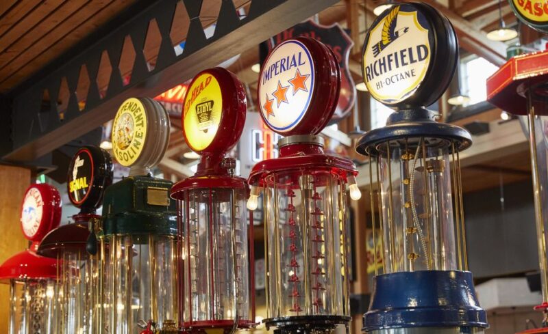 Calgary: Gasoline Alley Museum Admission - Historical Automobile Memorabilia