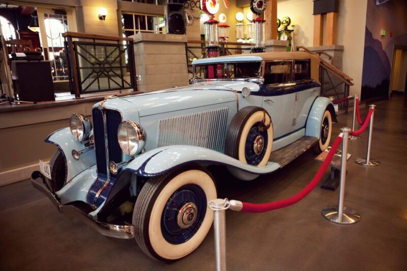 Calgary: Gasoline Alley Museum Admission - Pre-WWII Automotive Artifacts