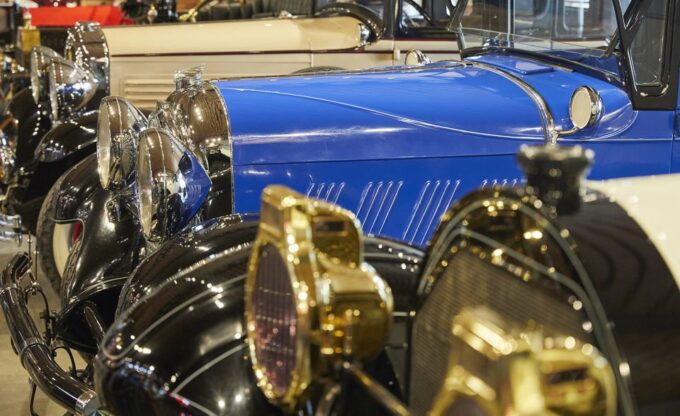 Calgary: Gasoline Alley Museum Admission - Lower Showroom and Exhibits