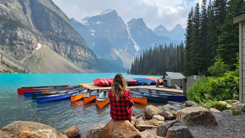 Calgary: Glaciers, Mountains, Lakes, Canmore and Banff Tour - Key Points