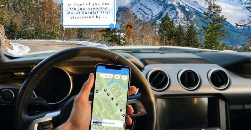Calgary & Lake Louise: Smartphone Audio Driving Tour - Experience and Highlights
