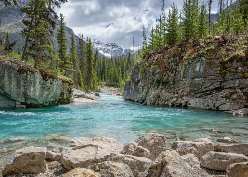 Calgary: Radium Hot Springs & Marble Canyon Day Trip - Key Points