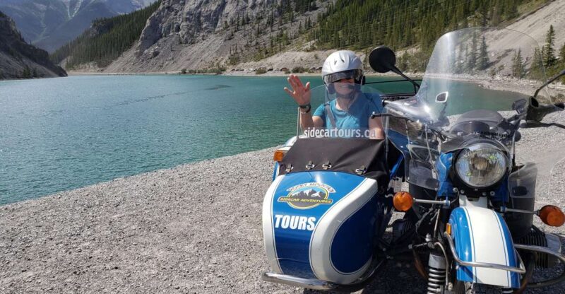 Calgary: Scenic Cochrane and Canmore Sidecar Motorcycle Tour - Itinerary and Experience