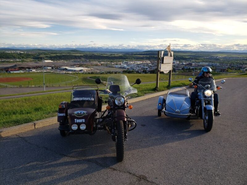 Calgary: Scenic Cochrane and Canmore Sidecar Motorcycle Tour - Inclusions