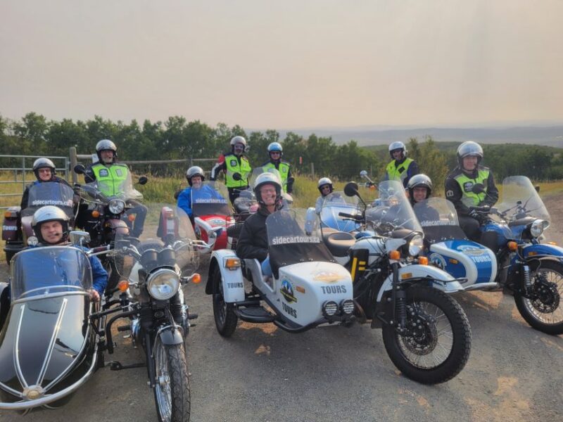 Calgary: Sidecar Motorcycle Tour of Rocky Mountain Foothills - Scenic Experience