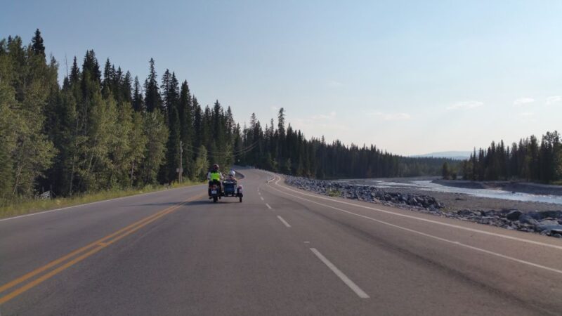 Calgary: Sidecar Motorcycle Tour of Rocky Mountain Foothills - Inclusions and Exclusions