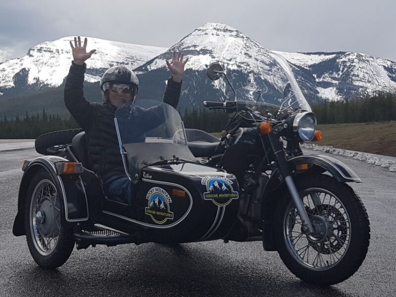 Calgary: Sidecar Motorcycle Tour of Rocky Mountain Foothills - Participant Restrictions