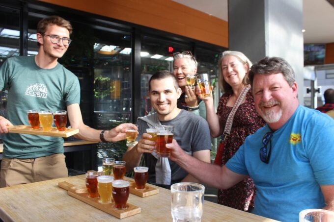 Calgary: Street Art & Craft Beer Walking Tour W/ Tastings - Accessibility