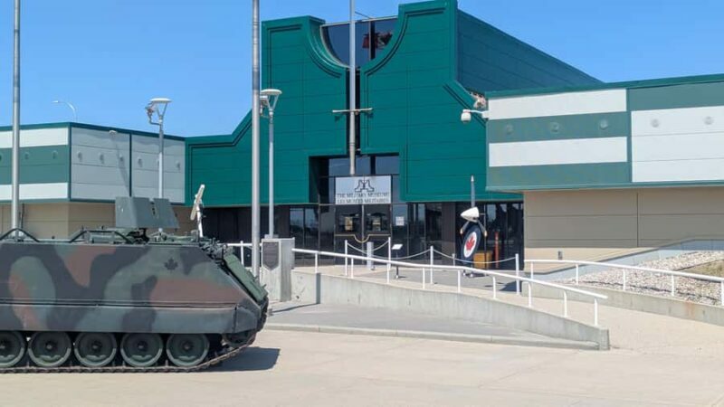 Calgary: The Military Museums Entry Ticket - Practical Tips for Visiting