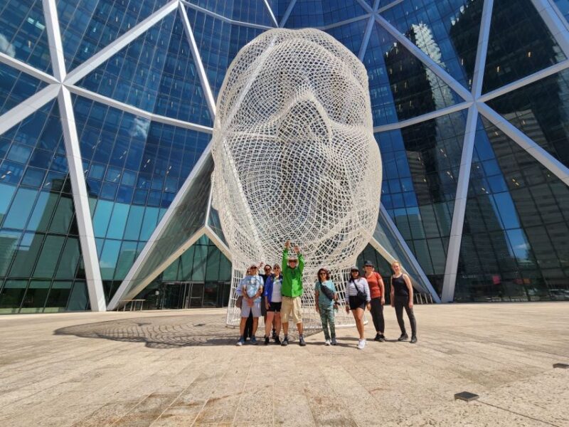 Calgary: Tips-Based City Highlights Walking Tour | 3-Hour - Itinerary and Key Locations
