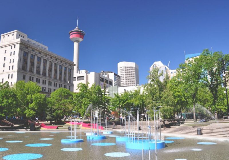 Calgary: Tips-Based City Highlights Walking Tour | 3-Hour - Getting to the Starting Point