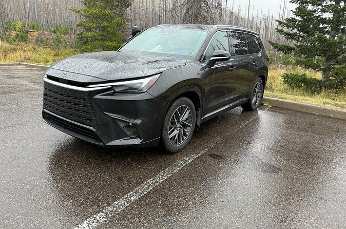 Calgary to Banff, Canmore, Lake Louise, Luxury Lexus TX - Analyzing the Value