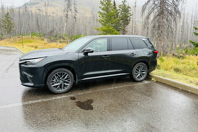 Calgary to Banff, Canmore, Lake Louise, Luxury Lexus TX - FAQ