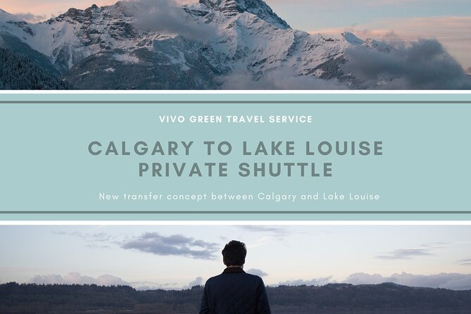 Calgary to Lake Louise Private Shuttle - Features of the Shuttle