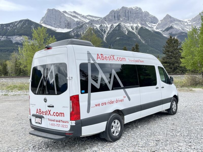 Calgary to Lake Louise (Private Transfer) - Safety and Reliability