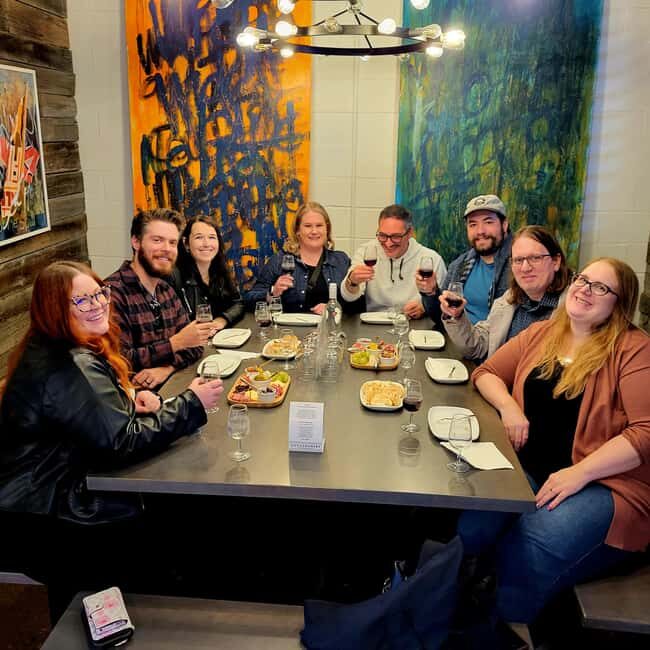 Calgary: Wine & Grape Tour - The Tasting Experience & Charcuterie