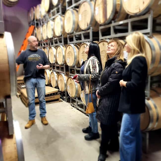 Calgary: Wine & Grape Tour - Learning and Making Connections