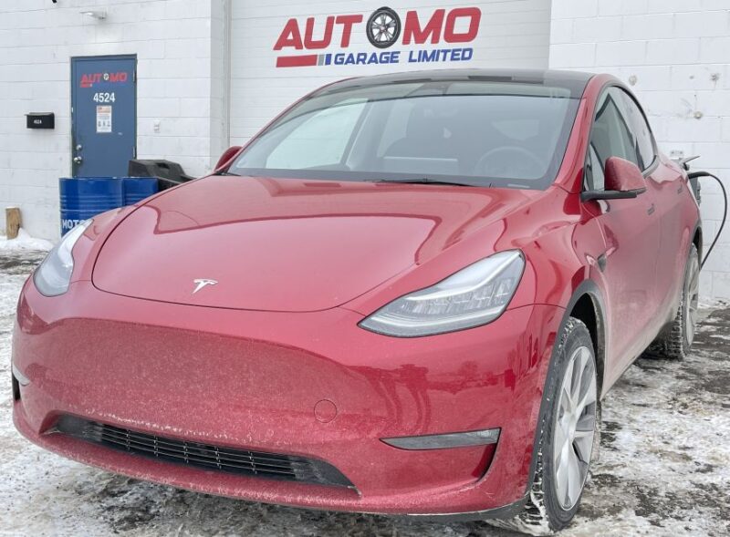 Calgary YYC Airport to Banff (Private Transfer W/ Tesla) - Service Features