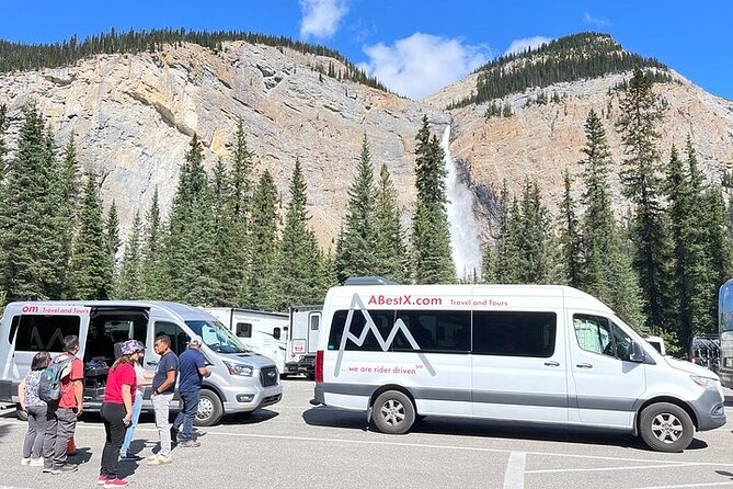 Calgary YYC Airport to Banff (Shared Shuttle Bus) - Included Services