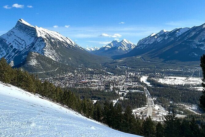 Calgary YYC Airport to Banff Shared Shuttle - The Sum Up