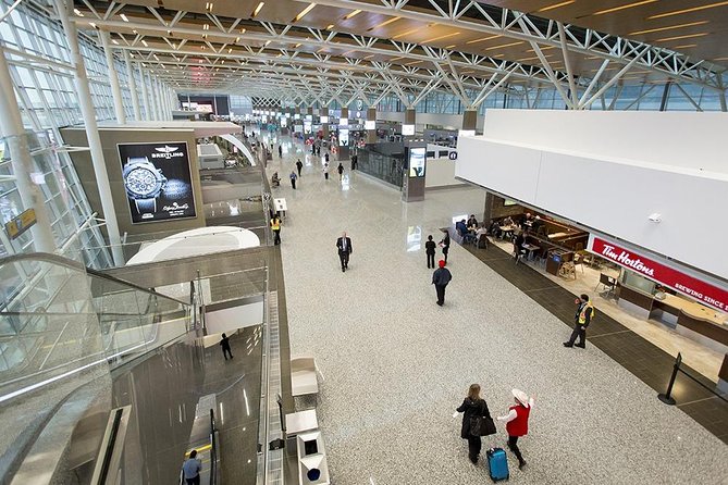 Calgary YYC Airport to Downtown Calgary Hotels - Luggage Restrictions