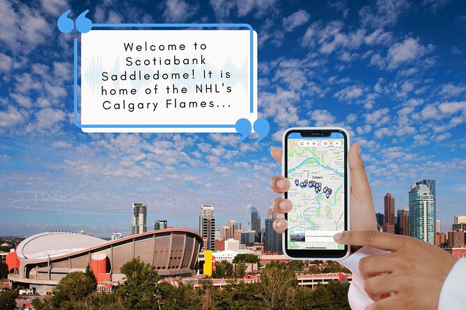 Calgarys Beltline District: a Smartphone Audio Walking Tour - Tour Features and Flexibility