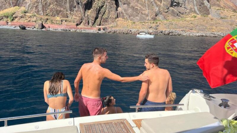 Calheta: Private Charter – Aestus Luxury Boat - Experience Highlights