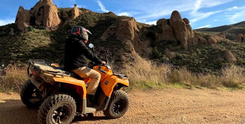 Cali ATV Riding - Los Angeles - Booking Details