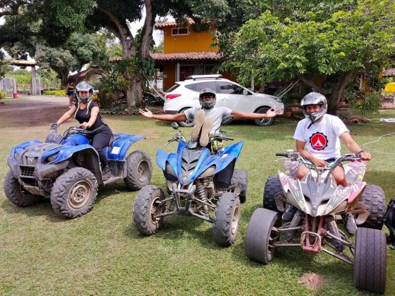 Cali: ATV Tour - Adventure and Extreme Fun - Riding an ATV