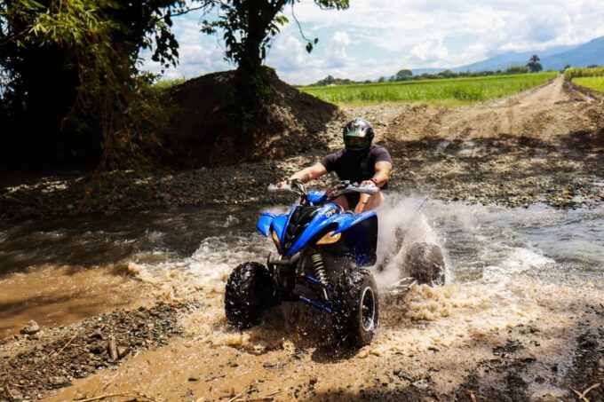 Cali: ATV Tour - Adventure and Extreme Fun - Scenic Beauty of Colombia