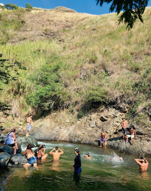 Cali: Cali River Waterfall and GREAT River Pools - Key Points
