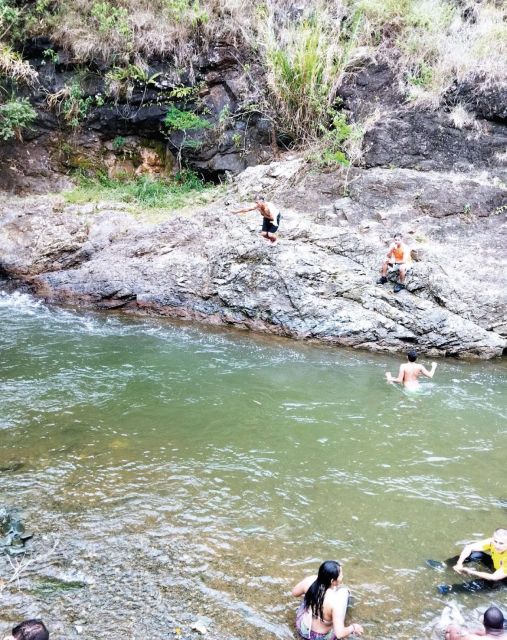 Cali: Cali River Waterfall and GREAT River Pools - Additional Details