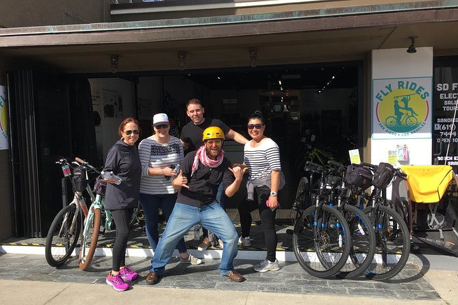 Cali Dreaming Electric Bike Tour of La Jolla and Pacific Beach - Contact Information