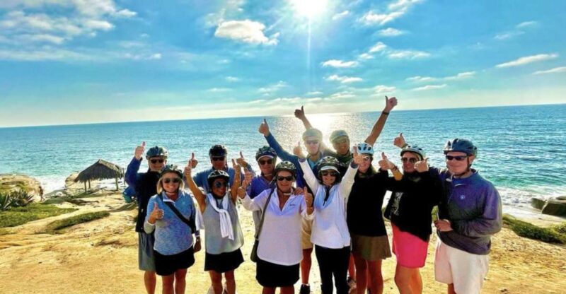 Cali Dreaming Electric Bike Tour of La Jolla & Pacific Beach - Tour Highlights