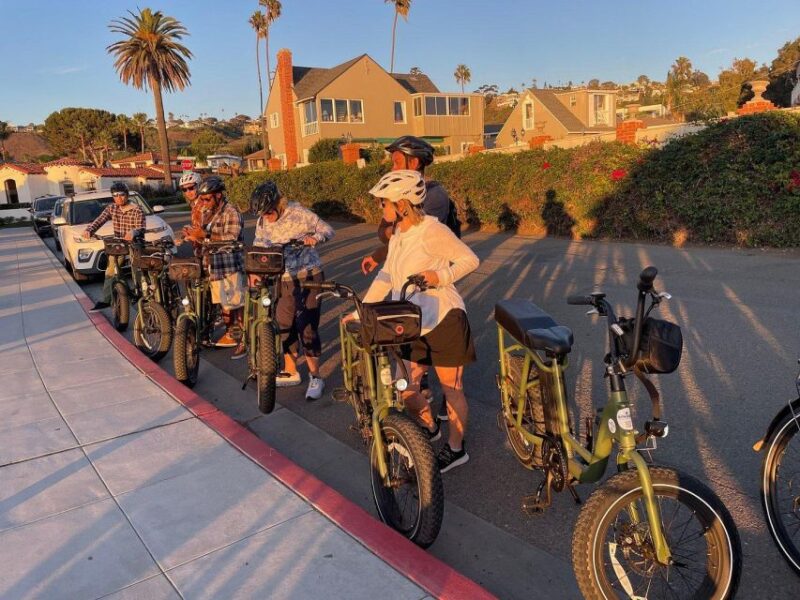 Cali Dreaming Electric Bike Tour of La Jolla & Pacific Beach - Starting Location and Key Stops