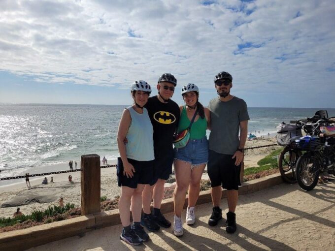 Cali Dreaming Electric Bike Tour of La Jolla & Pacific Beach - Customer Feedback