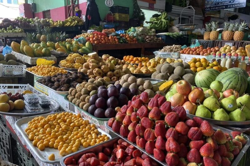 Cali: Fruit Market Walking Tour With Tastings - Itinerary Details