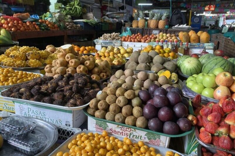 Cali: Fruit Market Walking Tour With Tastings - Key Points