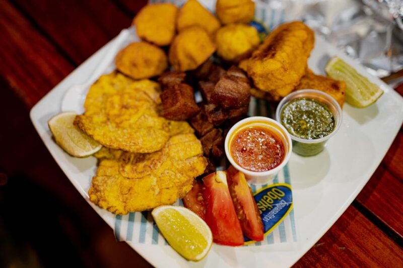 Cali: Guided Gastronomic Tour - Inclusions